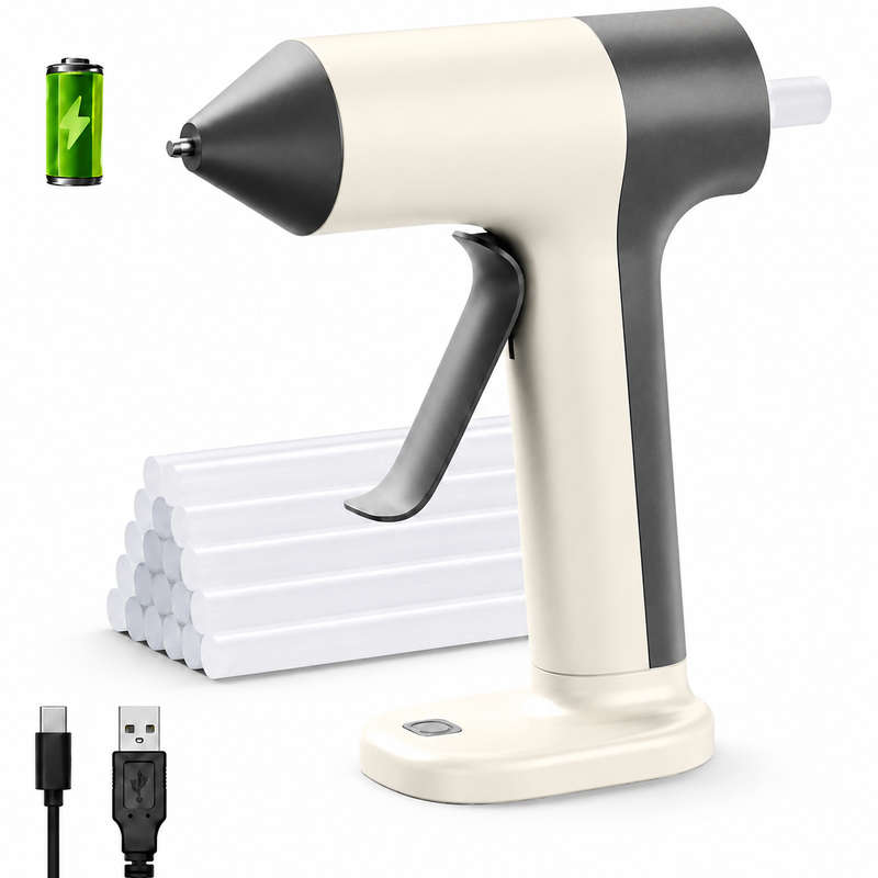Cordless Mini Hot Glue Gun — Create Anywhere