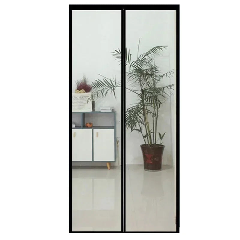 Magnetic Screen Door – Hands Free Mosquito Net Curtain