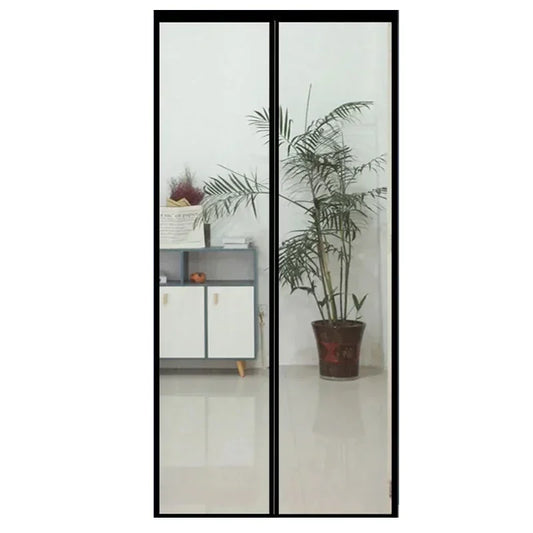Magnetic Screen Door – Hands Free Mosquito Net Curtain